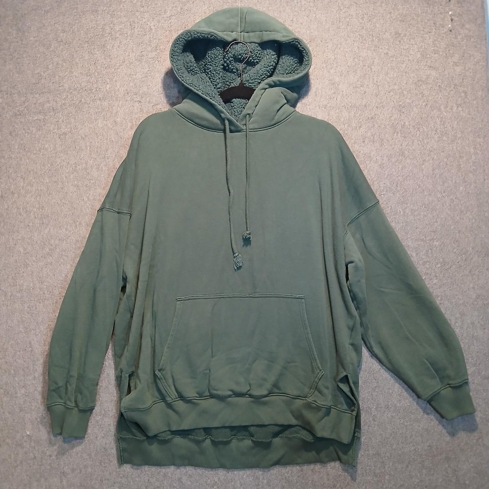 American Eagle Ahhhmazingly soft med jegging hoodie sherpa fleece lined hood
